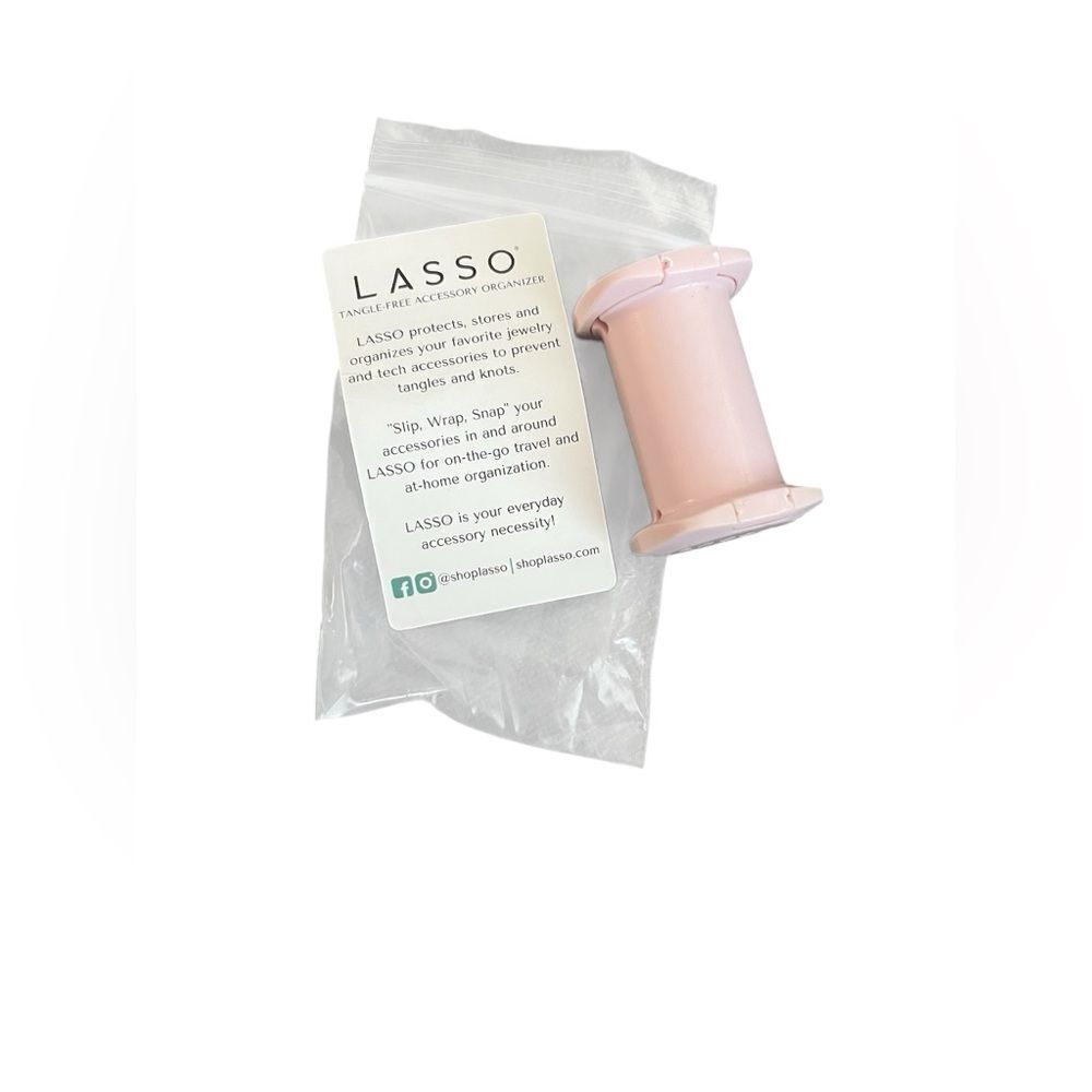 💛LASSO Tangle-Free Accessory Organizer